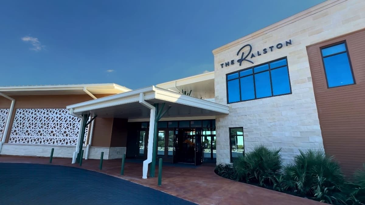 Fachada exterior de The Ralston, sede de la Gala del 30 Aniversario AEM